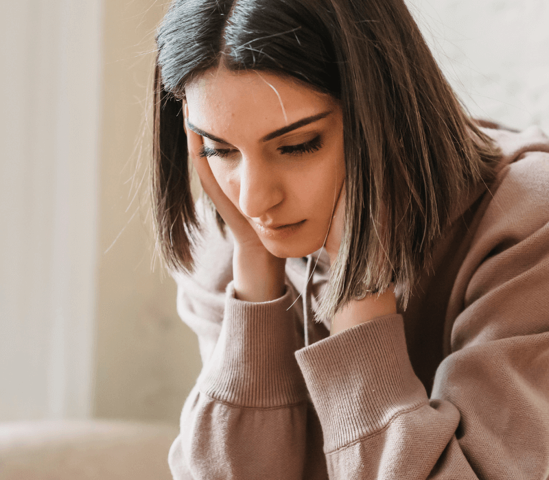 in de slachtofferrol zitten roep stress op